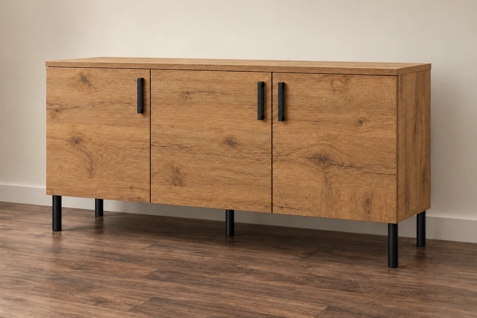 Sideboard — Natural Wild Oak; Standard design preview