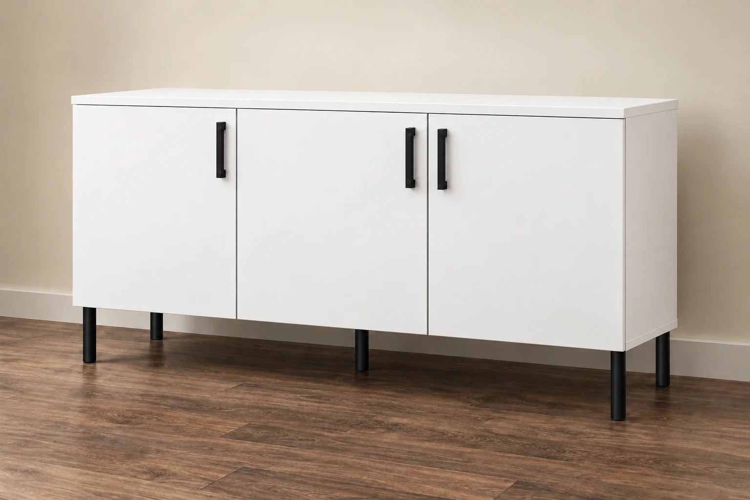 Sideboard — Premium White; Standard design preview